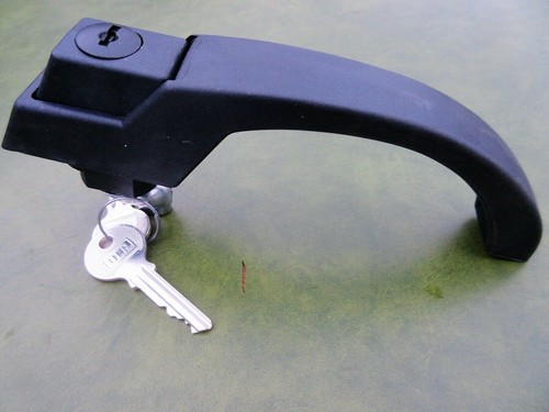 Daf truck door handle - truck, rh/os