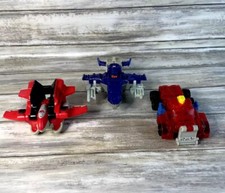 Mcdonalds Happy Meal Action Transformers Toys Optimus Prime & More Bundle X3