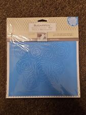 ✅  Silicone 3D Cake Decorating Fondant Icing Confectioners Mat - Roses SugarVeil