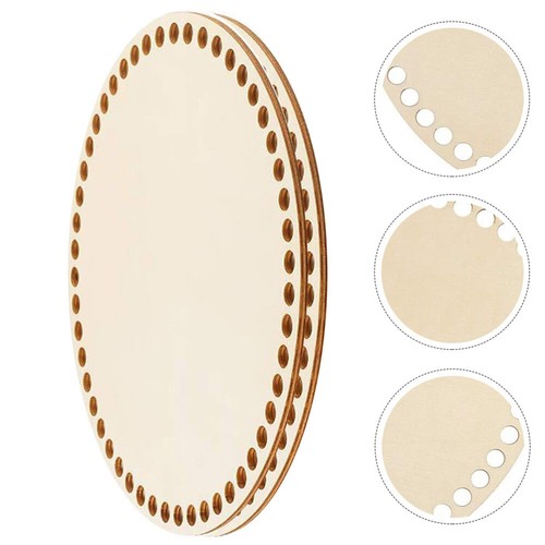 2pcs wooden basket - 2pcs,