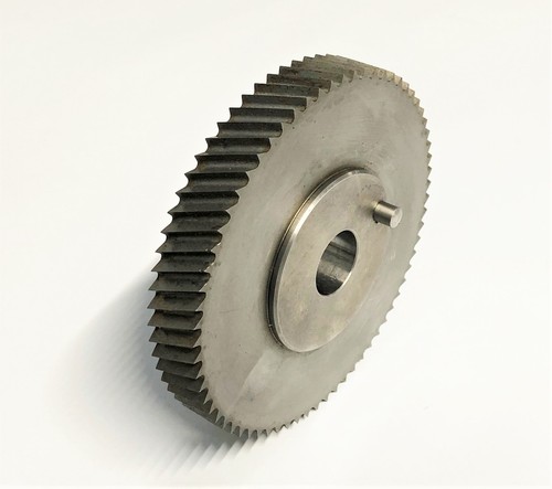 20mm wide steel toothed - wide,