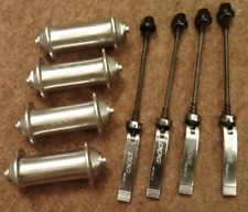 BARGAIN  4 DDG Non Disc Sealed Front Hubs QR Inc. Skewers Silver NOS