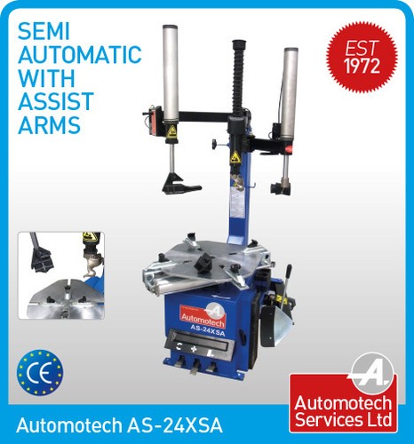 Semi automatic tyre - automatic,