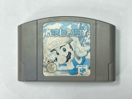 Mario party nintendo n64 - 64,