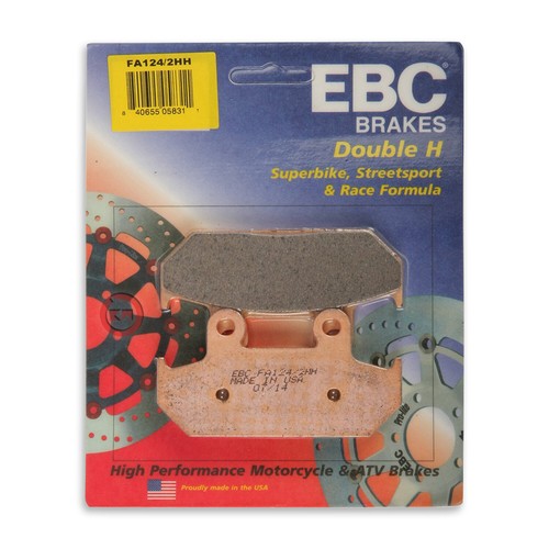 Front brake pads - sinter, ebc
