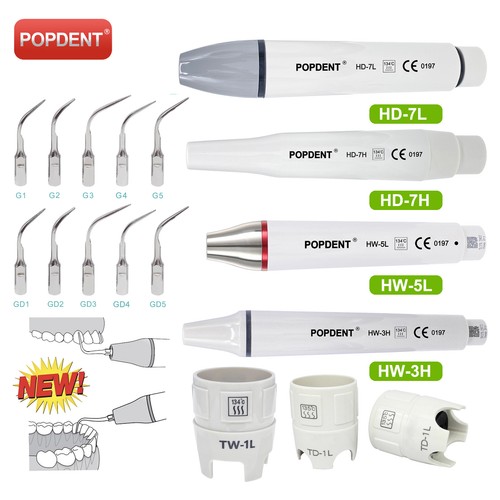 Dental ultrasonic piezo scaler - piezo,