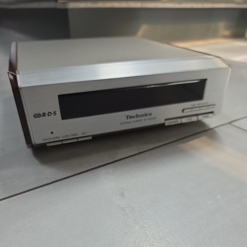 Technics stereo tuner hd50 - tuner, st-hd50