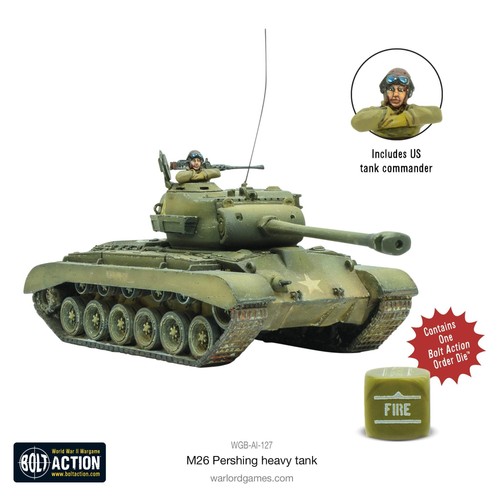 Bolt action m26 - action, pershing