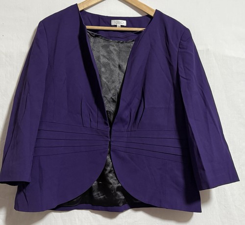 Kaliko tailored purple blazer - tailored,