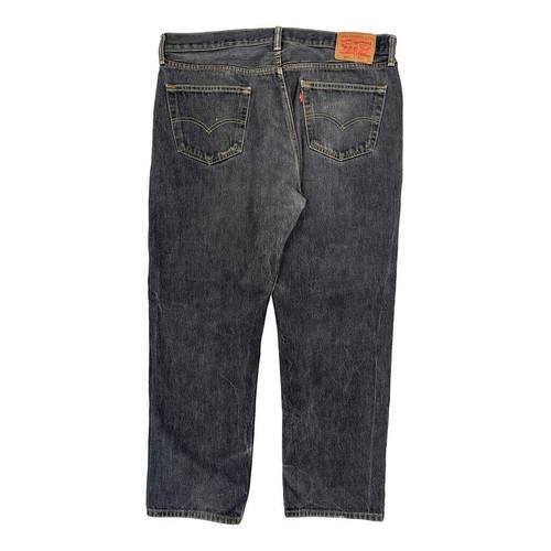 501 levis jeans 37w - 32l, grey
