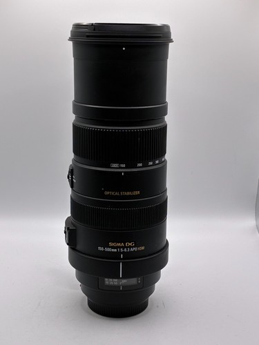 Sigma 150 500mm - dg, 150-500mm