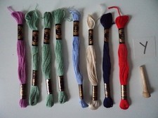 8 Skeins 8m Clark's Anchor