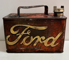 Small Vintage Petrol Can