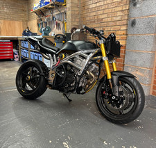 Suzuki GSXR 1100 Turbo - Spondon / Martek / Harris / special Framed