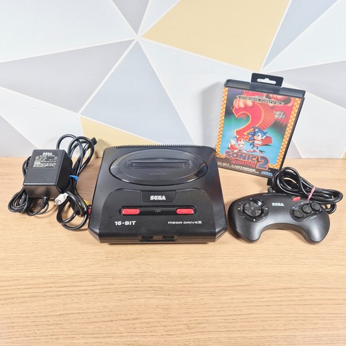 Sega mega drive console - 2, with