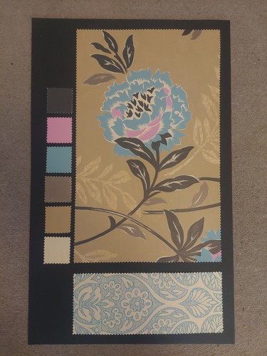 Vintage original 1970s textile - 1970s,