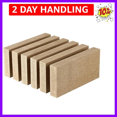 Pack fire bricks - 12-pack, for