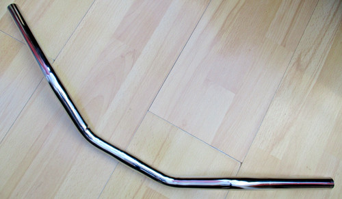 Retro 1980 chrome steel - retro, 26"