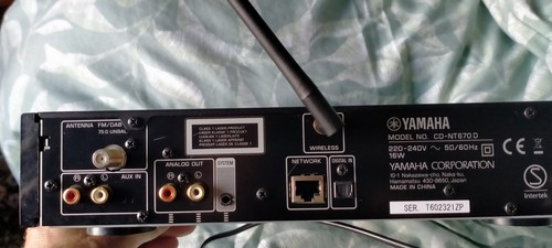 Yamaha nt670d musiccast - cd-nt670d,