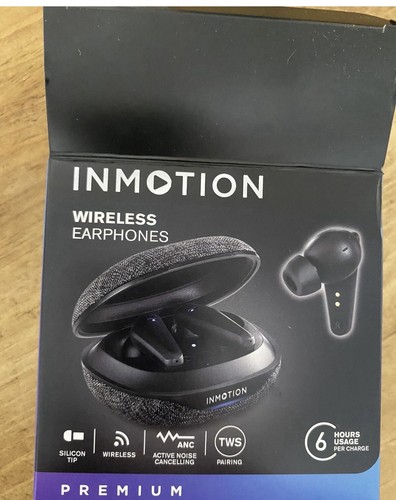 Inmotion wireless earphones - inmotion,