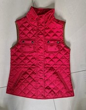 Red Quilted Zara Kids Gillet
