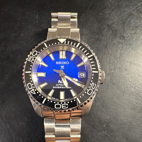Lumeshot comet seiko modded - lumeshot,