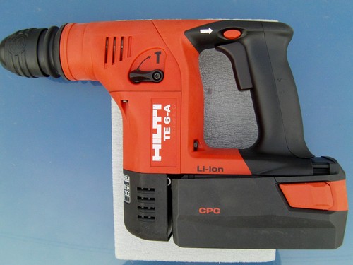 Hilti li ion - te, 6-a