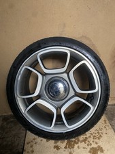 FIAT 500 ABARTH PETAL GREY 17"