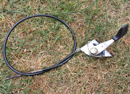 Husqvarna lr120 throttle choke - husqvarna,