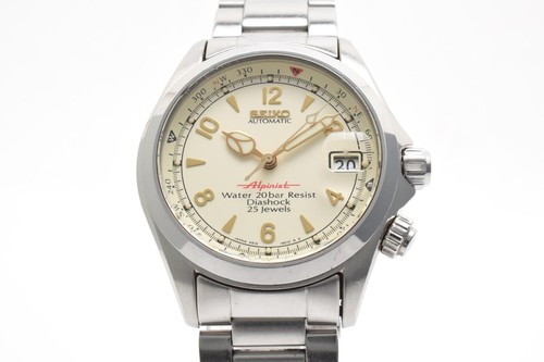 Seiko red alpinist 4s15 6000 - alpinist, 4s15-6000