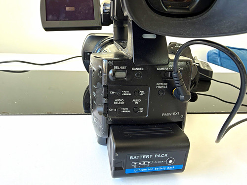 Sony xdcam pmw ex1 - xdcam, pro