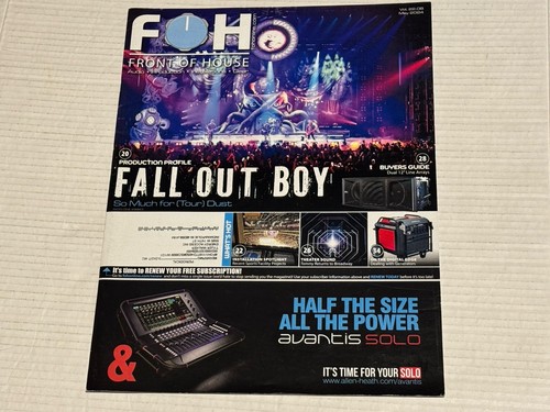 Foh front house magazine - front,