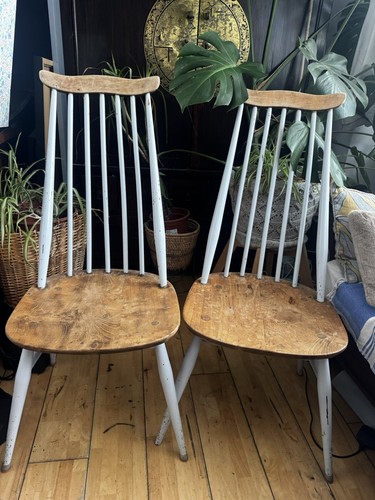 Ercol goldsmith chairs - chairs,