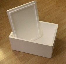 51 litre POLYSTYRENE COOL BOX