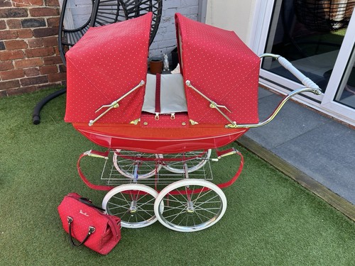 Silver cross coach built dolls - cross,