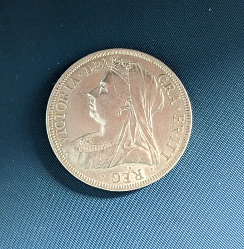 1899 halfcrown victoria - halfcrown,
