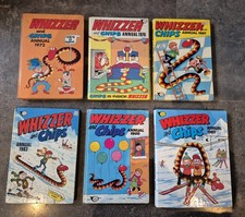 6 x Vintage Whizzer & Chips