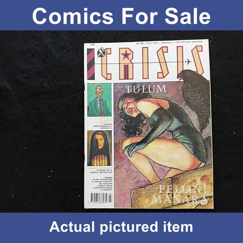 2000ad presents crisis - 2000ad,