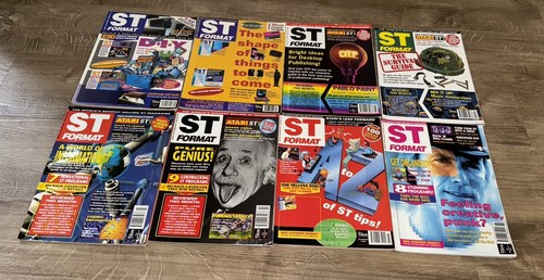Format atari magazines - st,