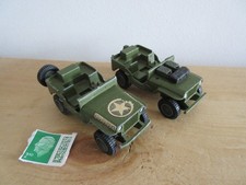 2 x Dinky Toys No. 612 Army