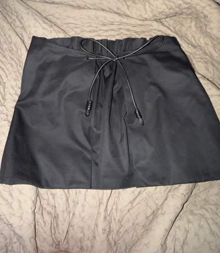 Loewe black mini skirt - loewe,