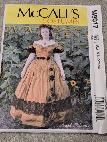 Mccall costumes angela - mccall's,