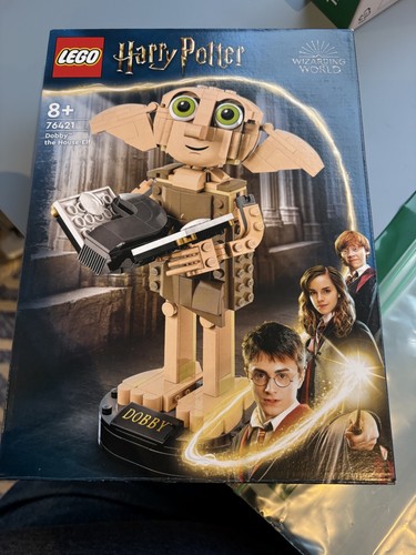 Lego harry potter - harry, dobby