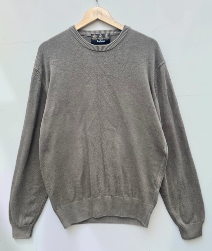 Barbour cotton cashmere crew - cotton,