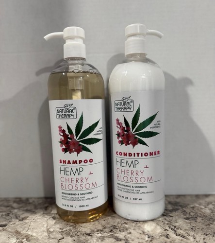 Natural therapy hemp cherry - natural, +