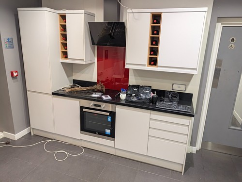 Display luna kitchen with - kitchen,