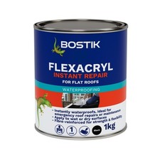 Bostik Flexacryl Instant Repair 1kg Black