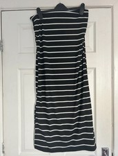 Shein Black & White Stripe