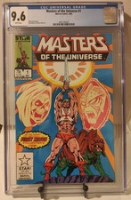 MASTERS OF THE UNIVERSE #1 CGC 9.6 WHITE MARVEL/STAR 1986 HE-MAN MOTU HORDAK