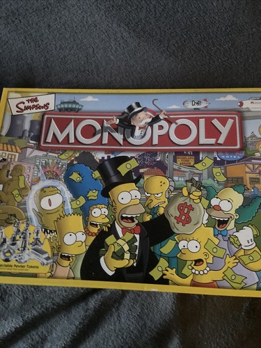 The simpsons monopoly - simpsons,
